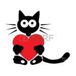 22764876-chat-noir-avec-le-coeur