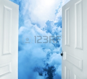 9339607-white-doors-opening-to-dreams-and-success